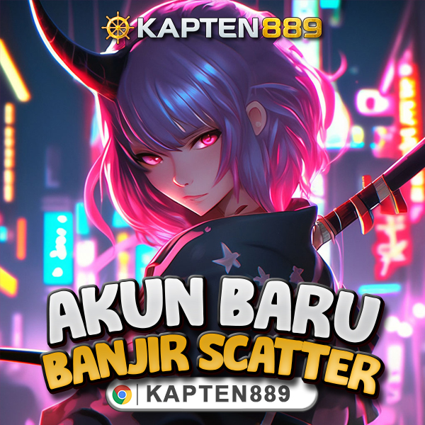 KAPTEN889: Situs Slot Gacor Hari Ini Banjir Scatter Aman & Terpercaya